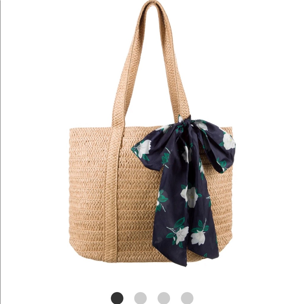 Draper James everyday straw bag